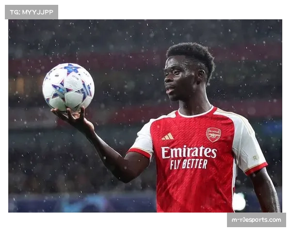 阿森纳官方：萨卡因肌肉疲劳退出本期英格兰队集训